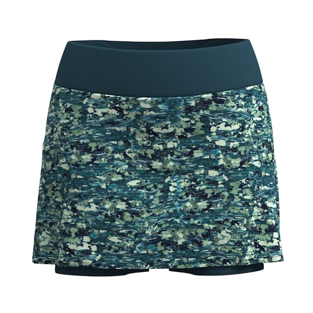 Smartwool Active Lined Skirt, Honey Dew Mica Stone, green, medium
